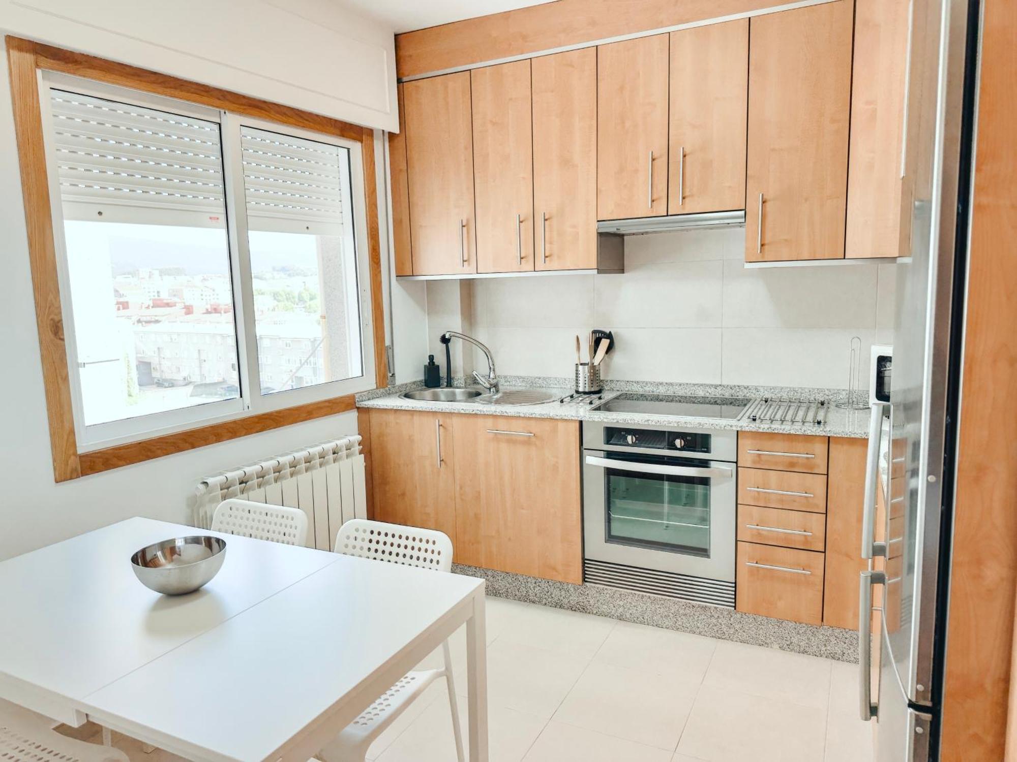 Apartamentos Pontevedra San Salvador de Poio Eksteriør bilde