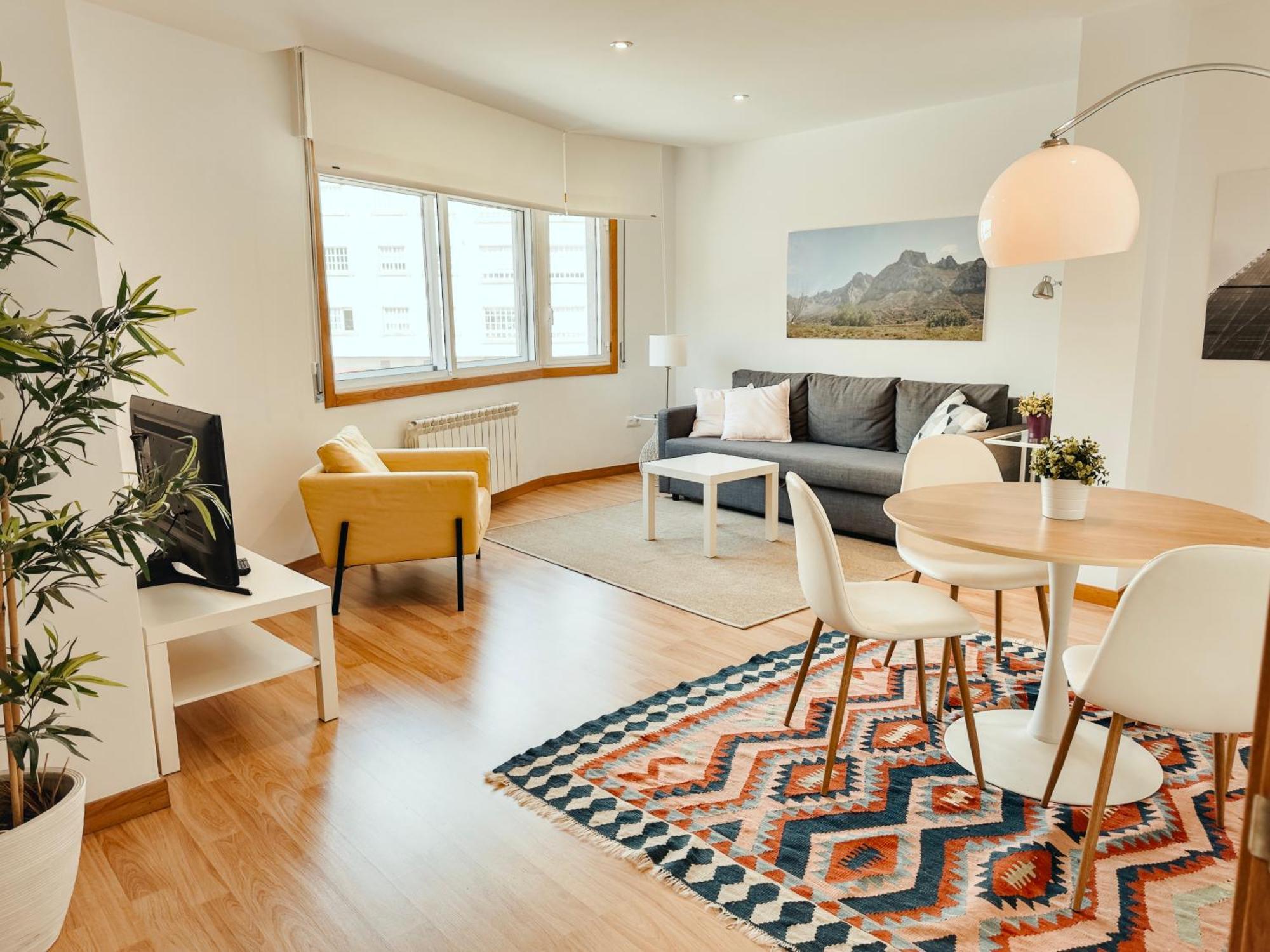 Apartamentos Pontevedra San Salvador de Poio Eksteriør bilde