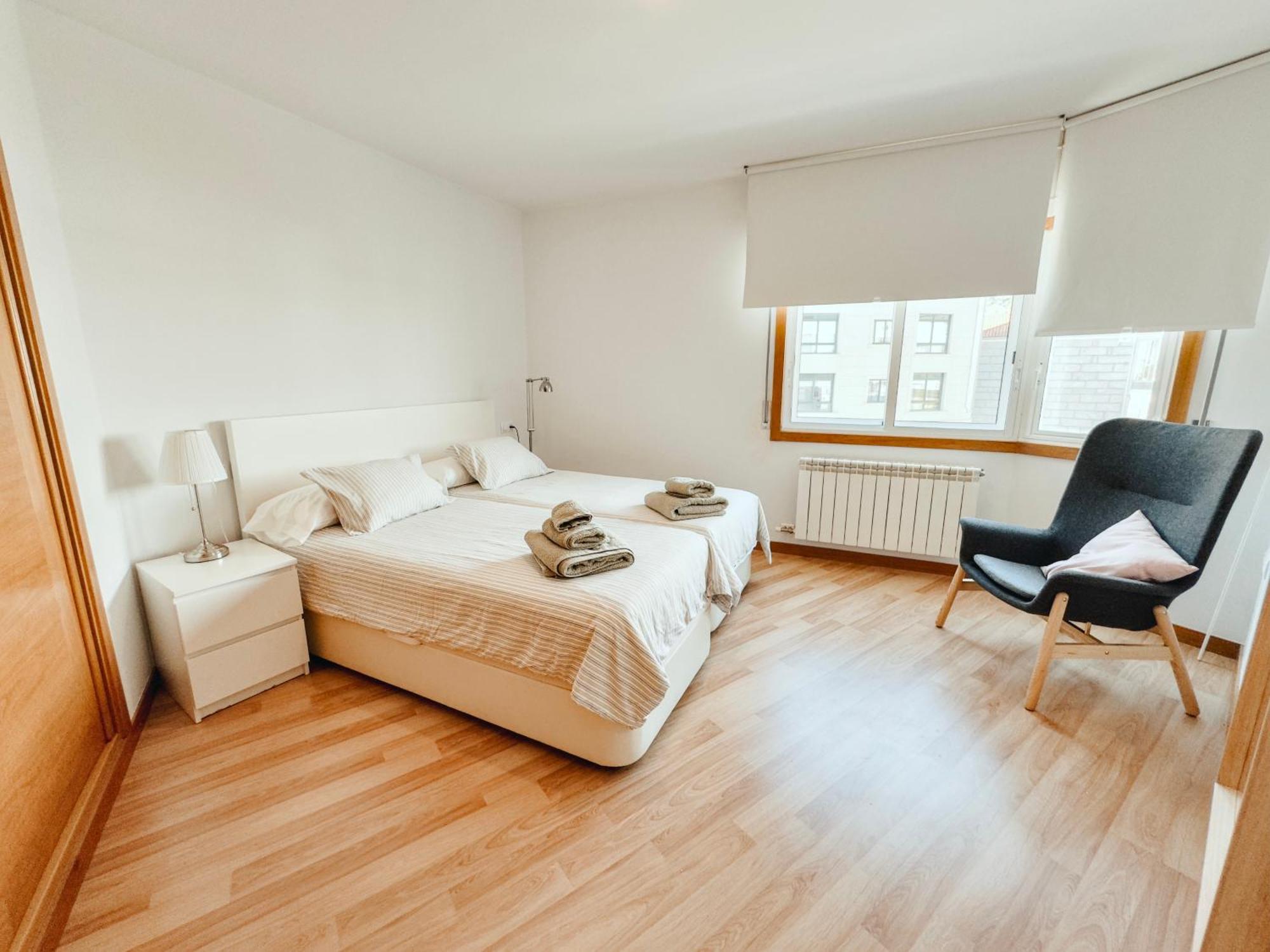 Apartamentos Pontevedra San Salvador de Poio Eksteriør bilde