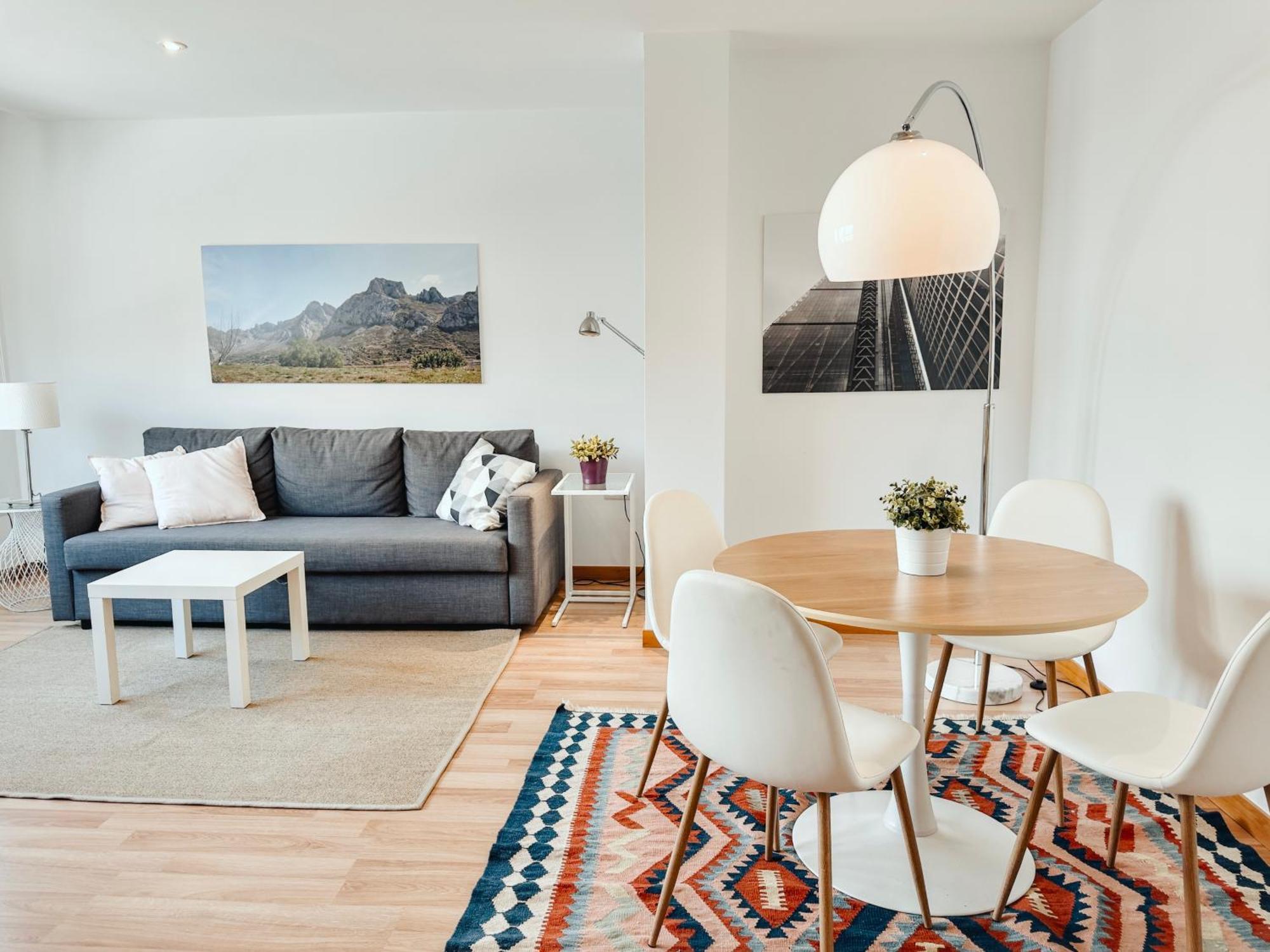 Apartamentos Pontevedra San Salvador de Poio Eksteriør bilde