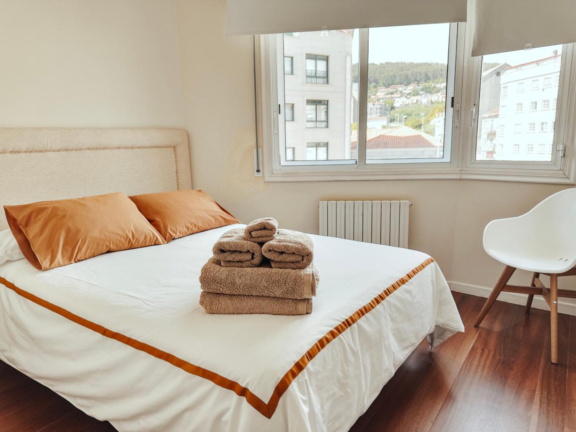 Apartamentos Pontevedra San Salvador de Poio Eksteriør bilde