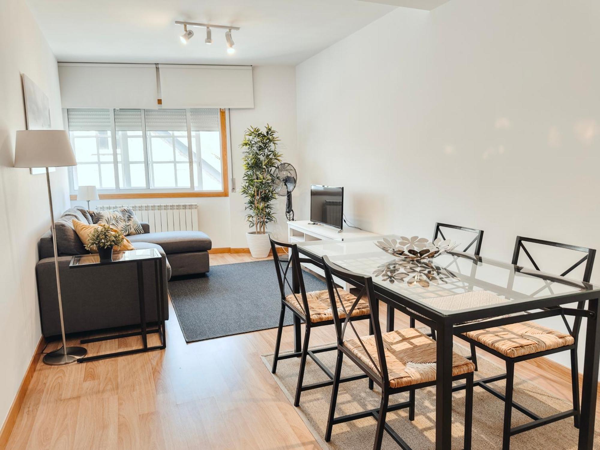 Apartamentos Pontevedra San Salvador de Poio Eksteriør bilde
