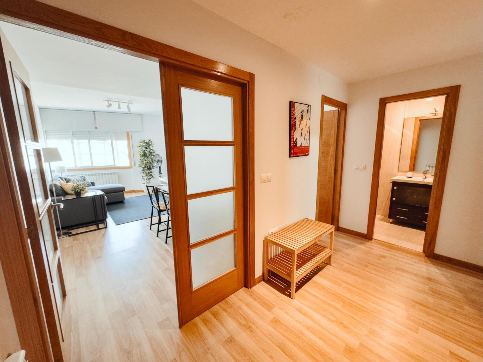 Apartamentos Pontevedra San Salvador de Poio Eksteriør bilde