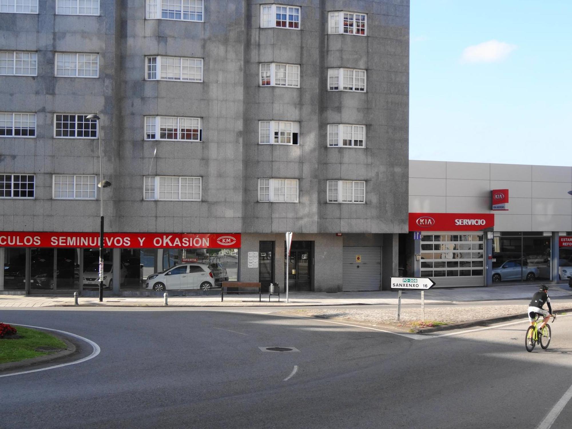 Apartamentos Pontevedra San Salvador de Poio Eksteriør bilde