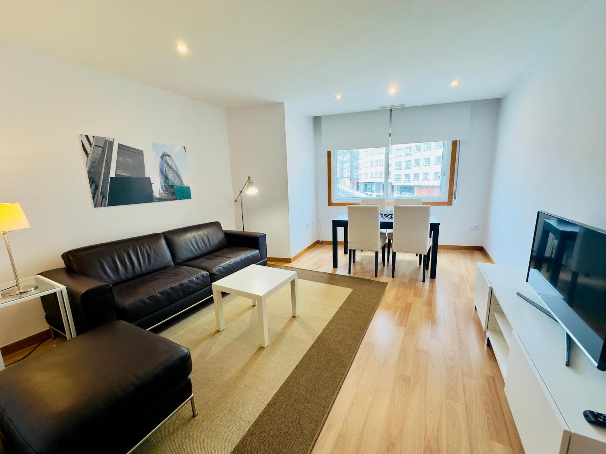 Apartamentos Pontevedra San Salvador de Poio Eksteriør bilde