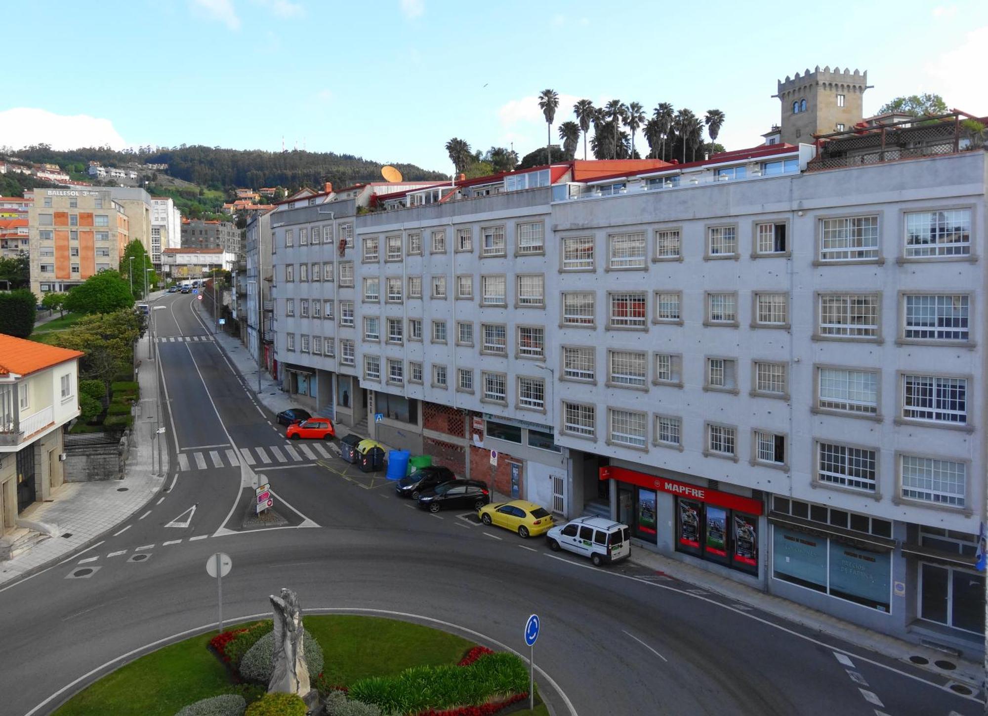 Apartamentos Pontevedra San Salvador de Poio Eksteriør bilde
