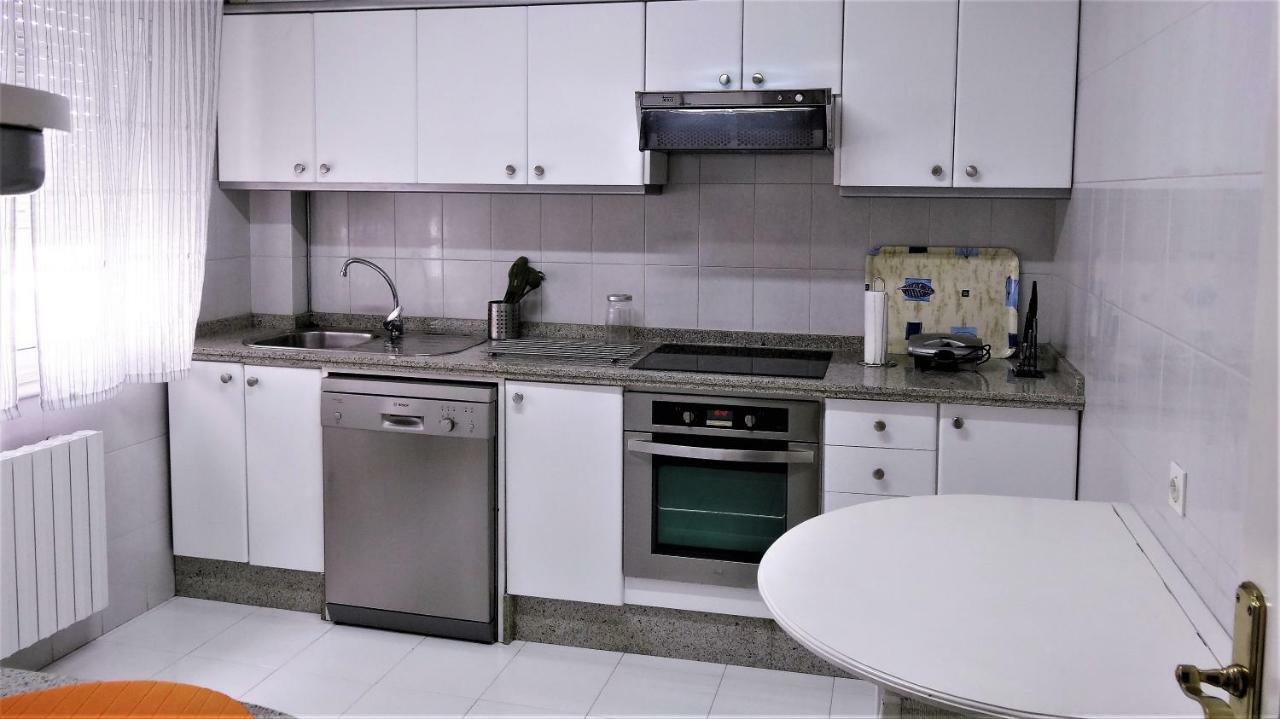 Apartamentos Pontevedra San Salvador de Poio Eksteriør bilde