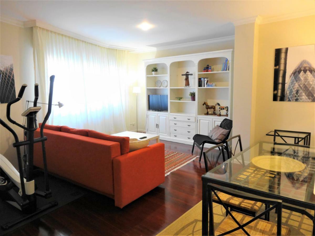 Apartamentos Pontevedra San Salvador de Poio Eksteriør bilde