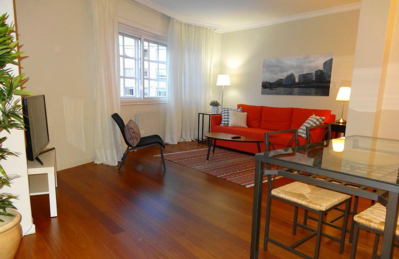 Apartamentos Pontevedra San Salvador de Poio Eksteriør bilde